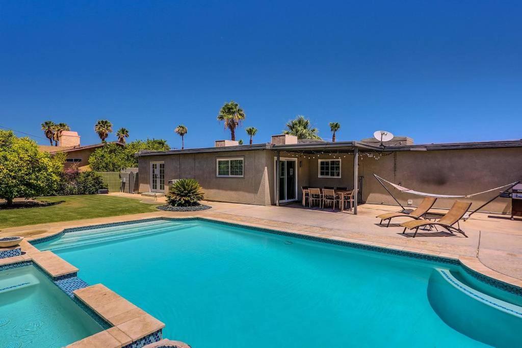 Relax At The 3Br Tranquil Oasis In Palm Springs Villa Exterior photo