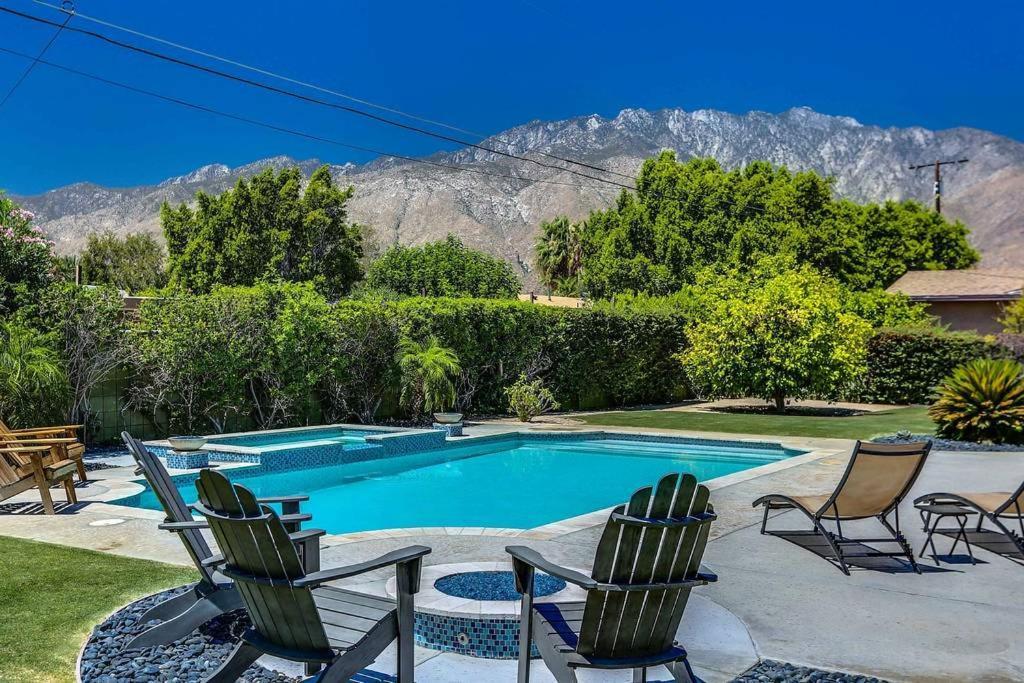 Relax At The 3Br Tranquil Oasis In Palm Springs Villa Exterior photo