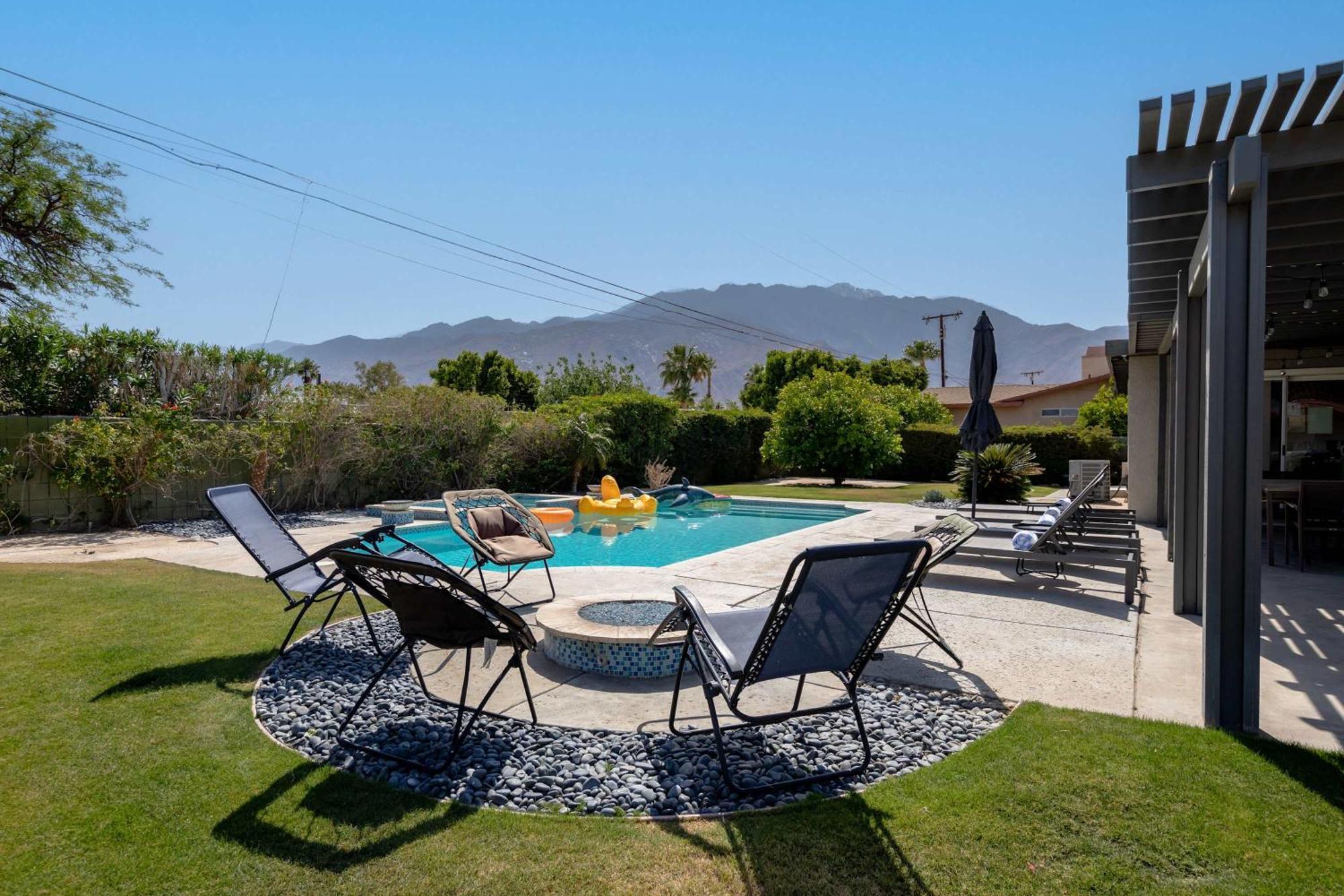 Relax At The 3Br Tranquil Oasis In Palm Springs Villa Exterior photo