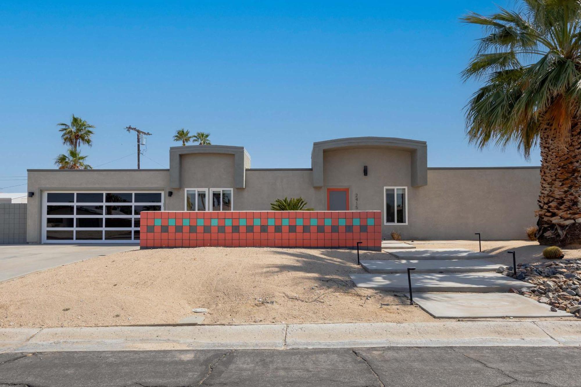 Relax At The 3Br Tranquil Oasis In Palm Springs Villa Exterior photo