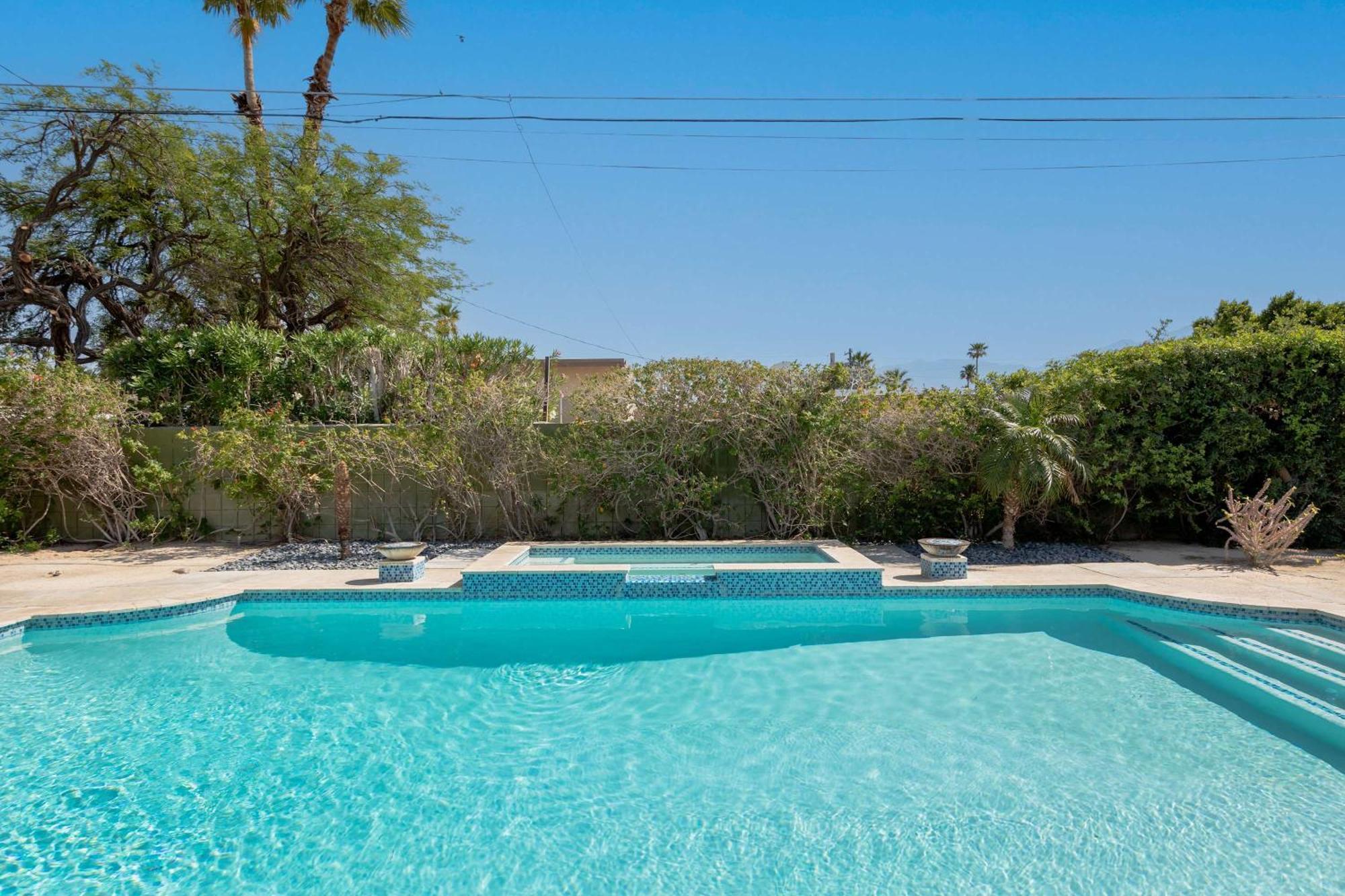 Relax At The 3Br Tranquil Oasis In Palm Springs Villa Exterior photo