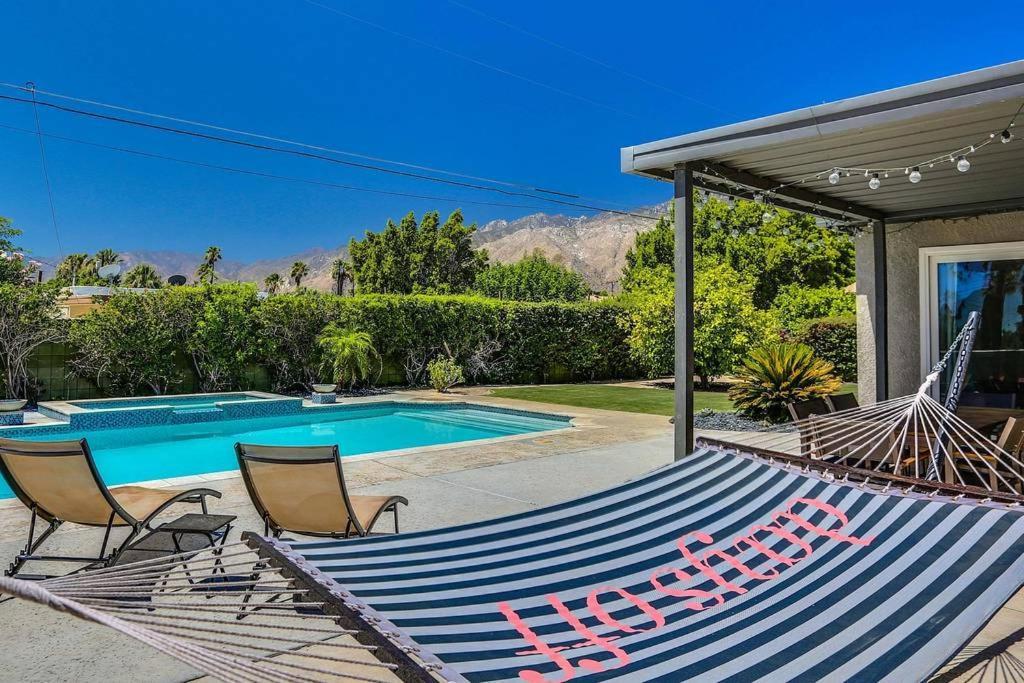 Relax At The 3Br Tranquil Oasis In Palm Springs Villa Exterior photo