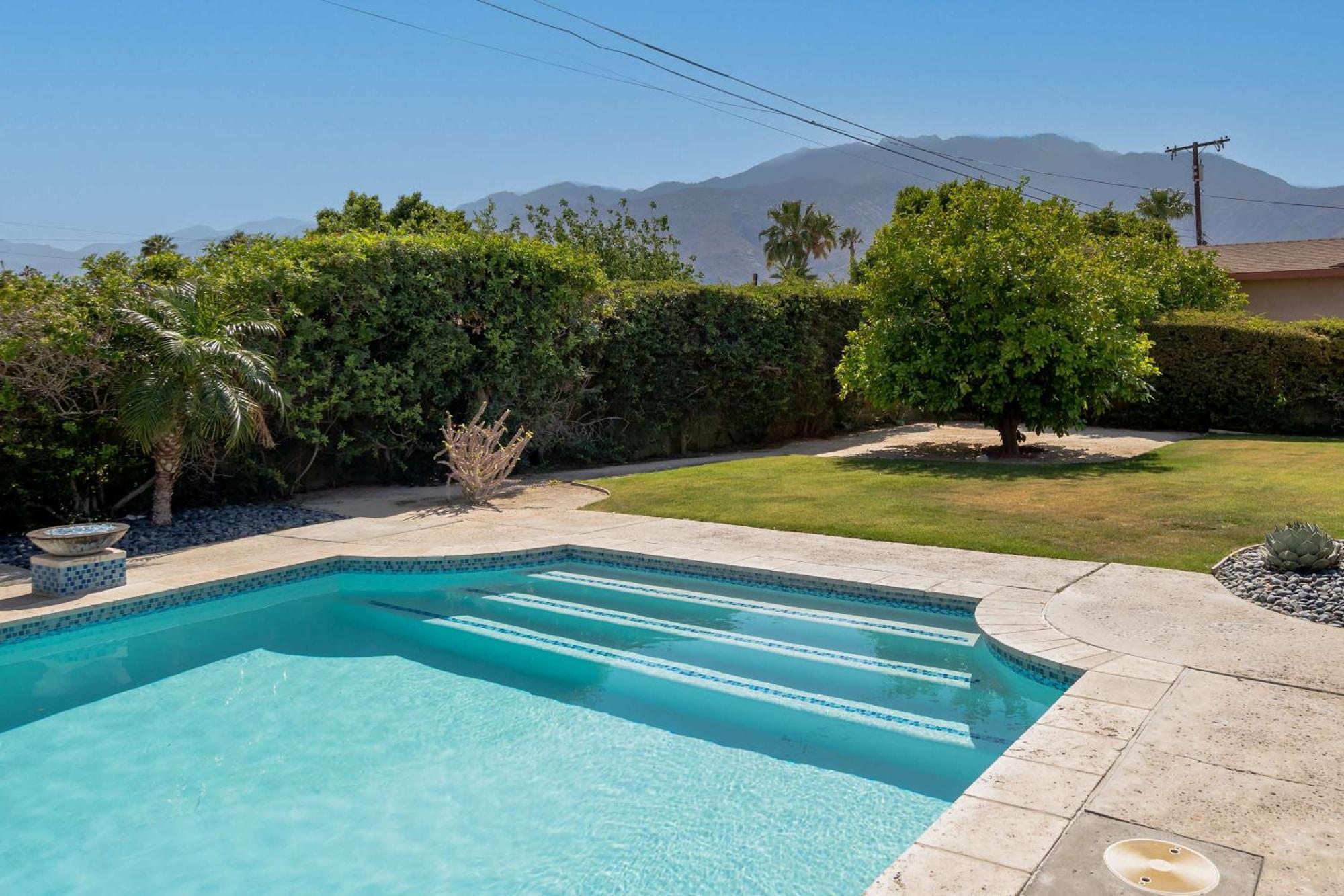 Relax At The 3Br Tranquil Oasis In Palm Springs Villa Exterior photo