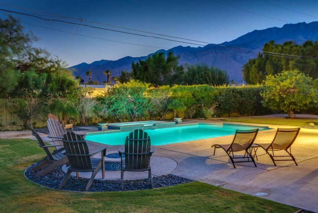 Relax At The 3Br Tranquil Oasis In Palm Springs Villa Exterior photo