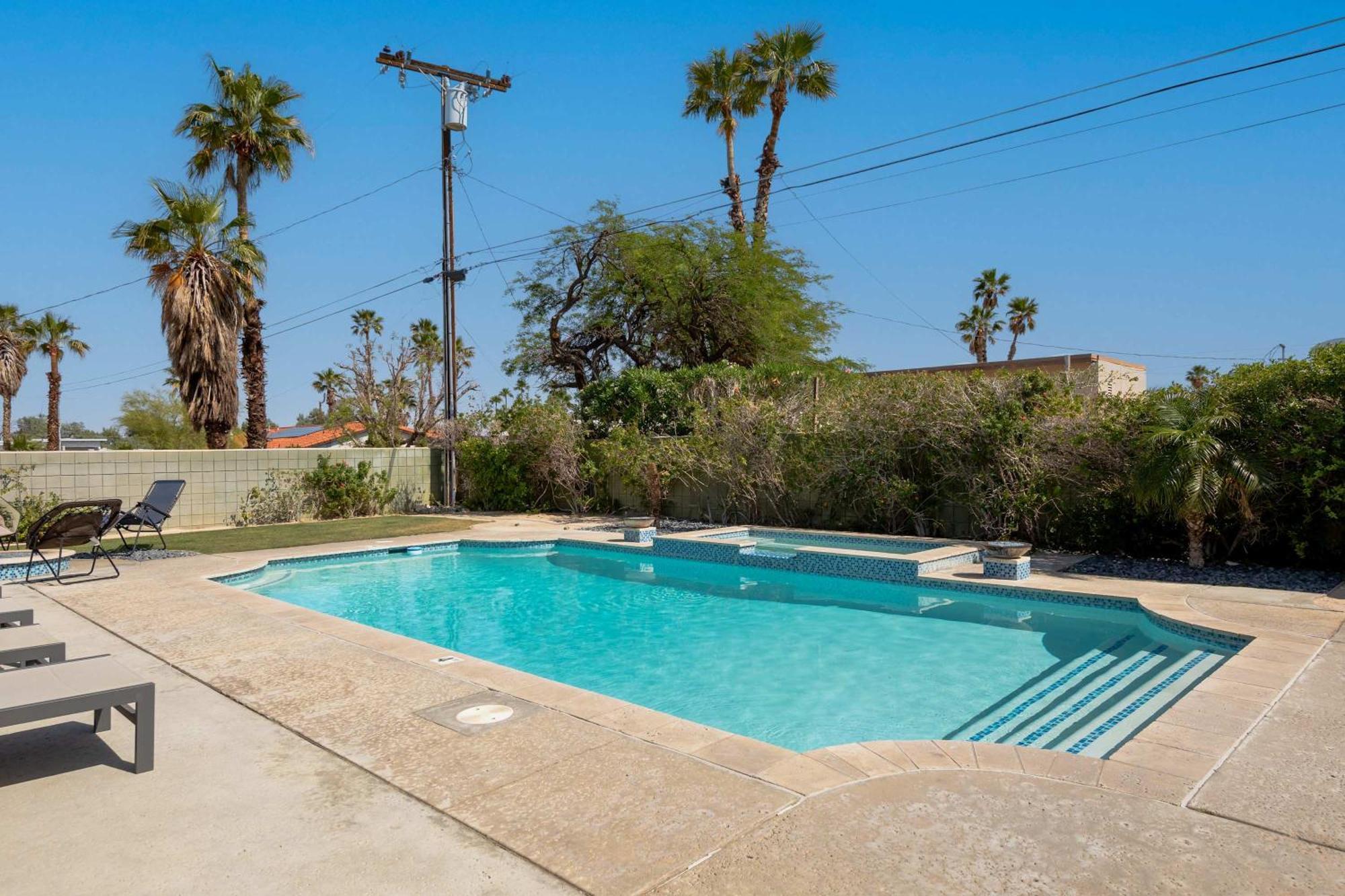 Relax At The 3Br Tranquil Oasis In Palm Springs Villa Exterior photo