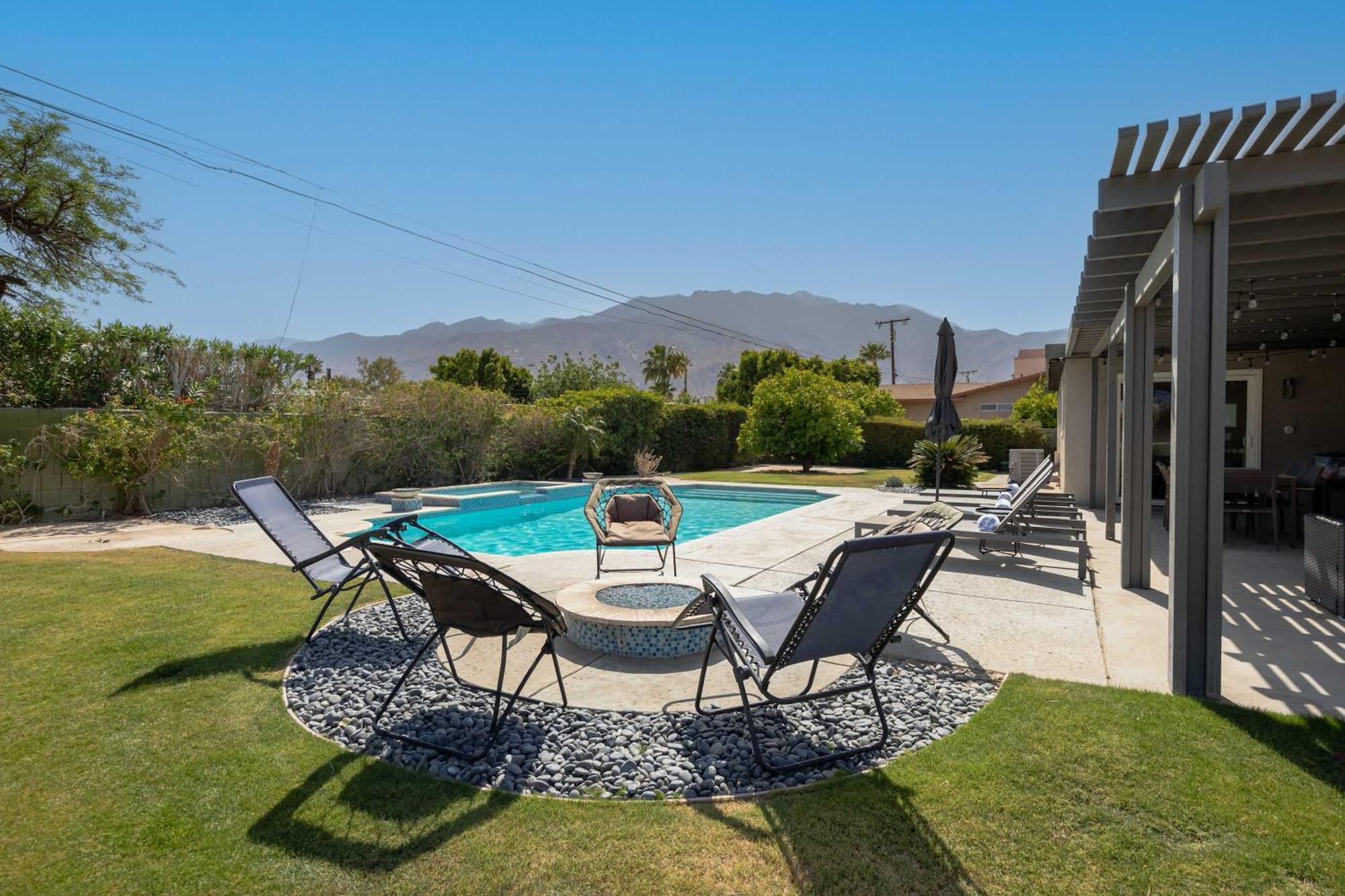 Relax At The 3Br Tranquil Oasis In Palm Springs Villa Exterior photo