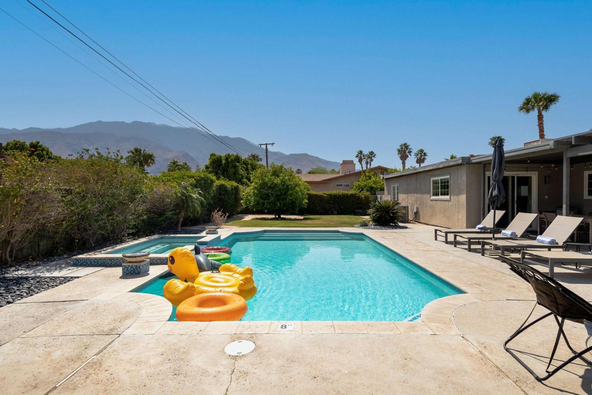 Relax At The 3Br Tranquil Oasis In Palm Springs Villa Exterior photo