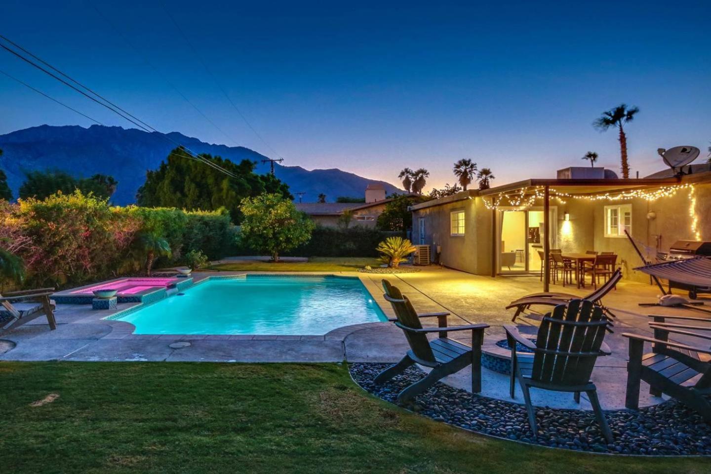 Relax At The 3Br Tranquil Oasis In Palm Springs Villa Exterior photo