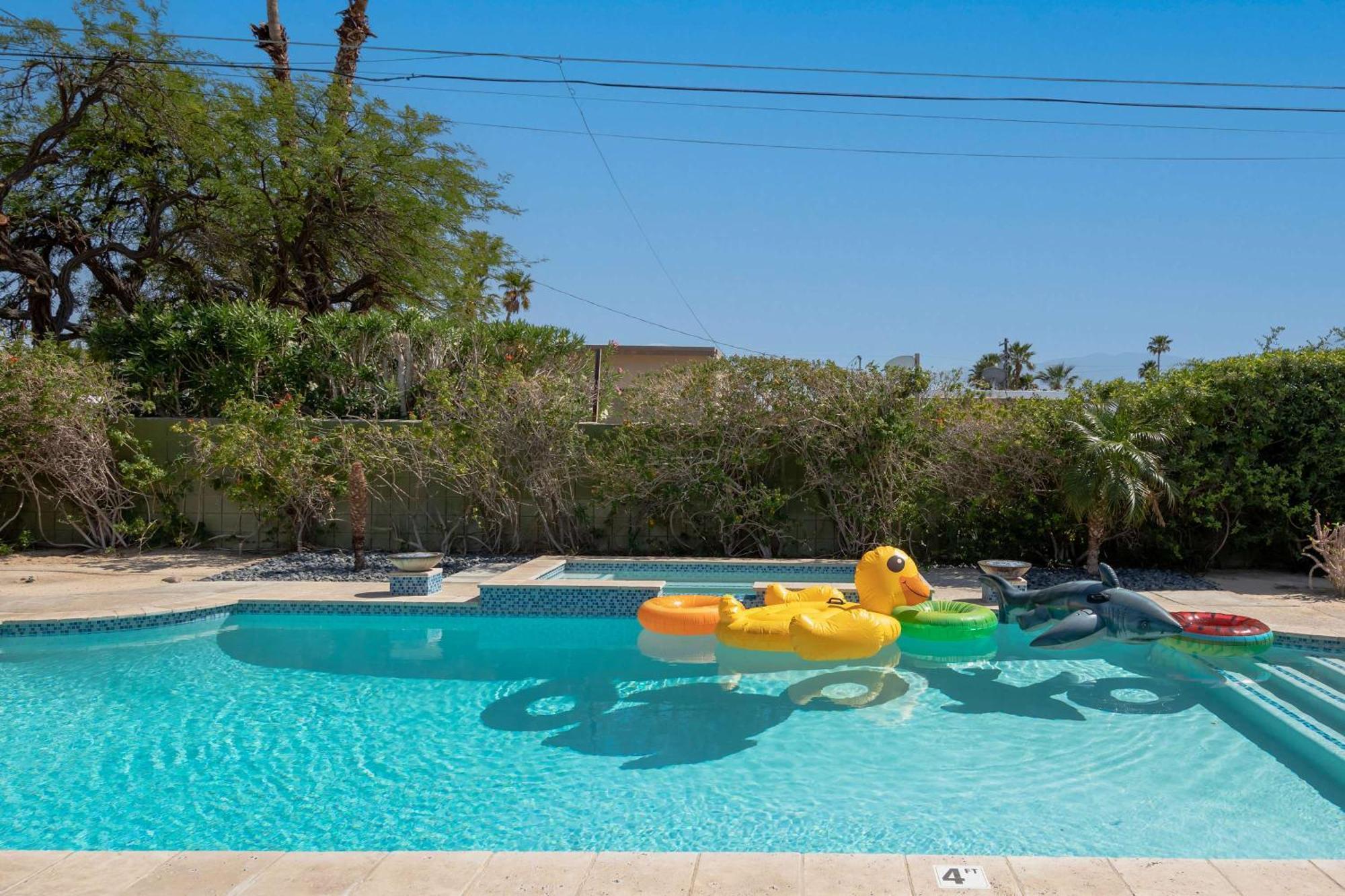 Relax At The 3Br Tranquil Oasis In Palm Springs Villa Exterior photo