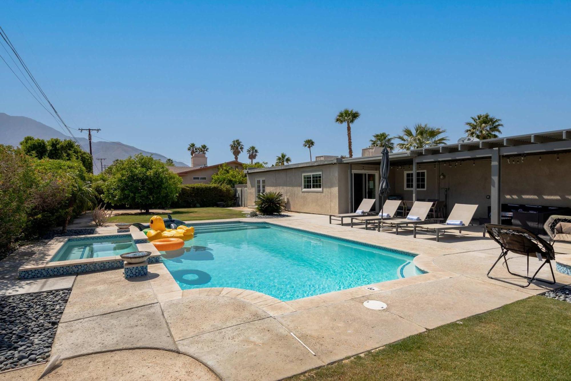 Relax At The 3Br Tranquil Oasis In Palm Springs Villa Exterior photo