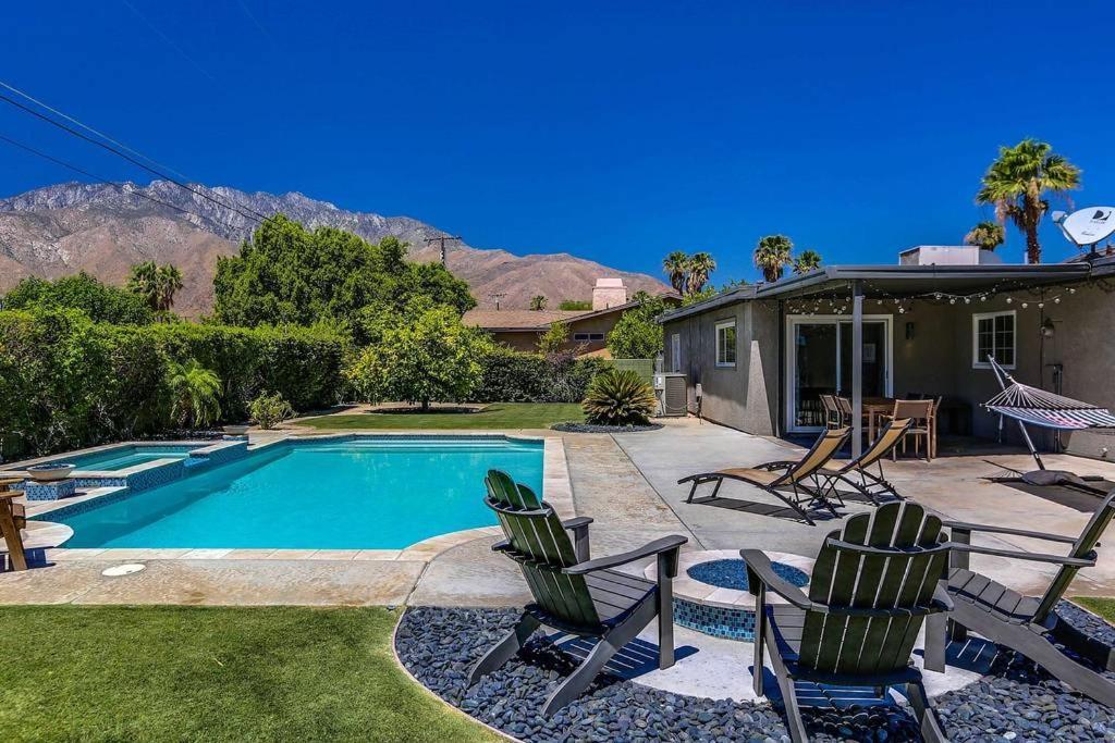 Relax At The 3Br Tranquil Oasis In Palm Springs Villa Exterior photo